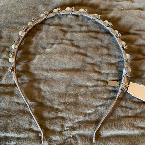 Tasha Pearl and jewel headband